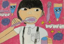 第1位<br />中洋小学校3年 藤濵真裡夏