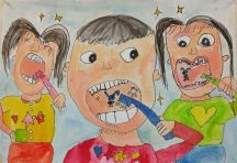 第2位<br />杭名小学校1年 山下ゆいり