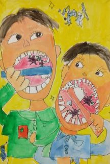 第3位<br />杭名小学校2年 朝岡志紀